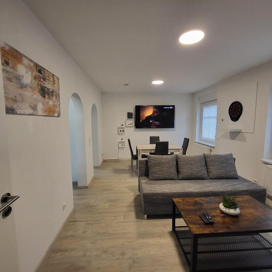 Ferienwohnung Nr3 Grossraeschen Exteriér fotografie