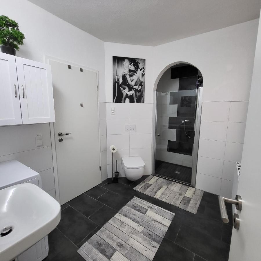 Ferienwohnung Nr3 Grossraeschen Exteriér fotografie