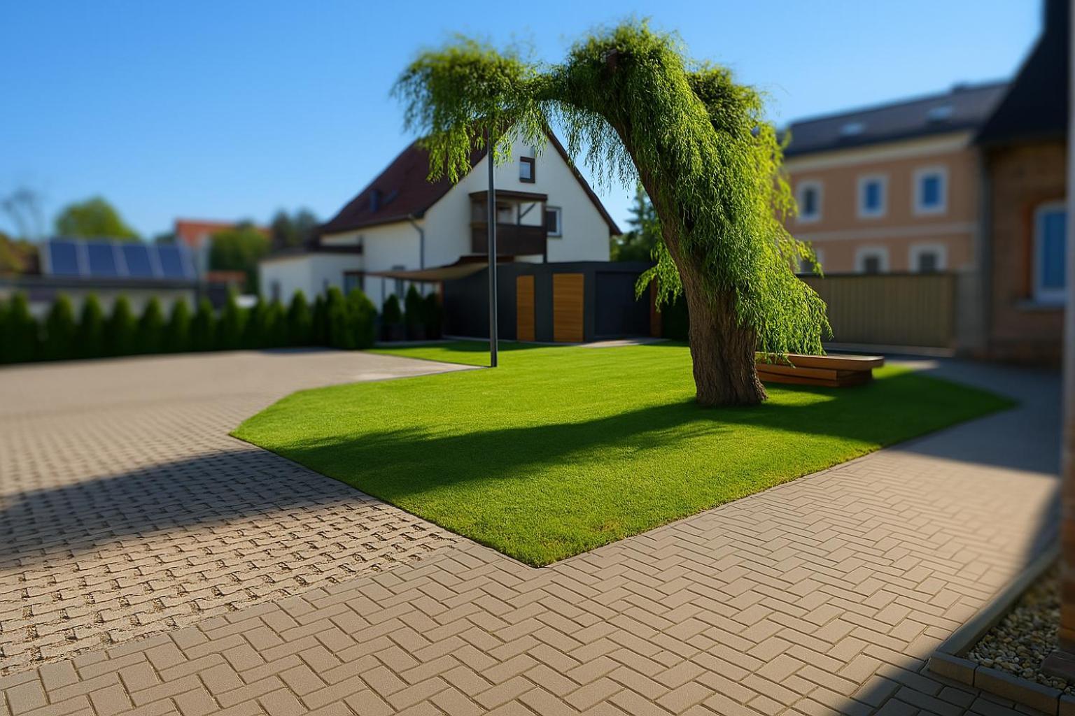Ferienwohnung Nr3 Grossraeschen Exteriér fotografie
